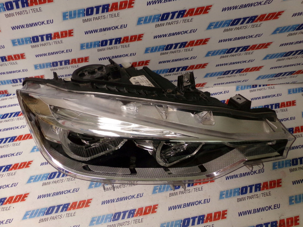 Frontscheinwerfer BMW 3 F30 F31 7498952 LED Rechts Scheinwerfer Headlight SCH4666449014lw