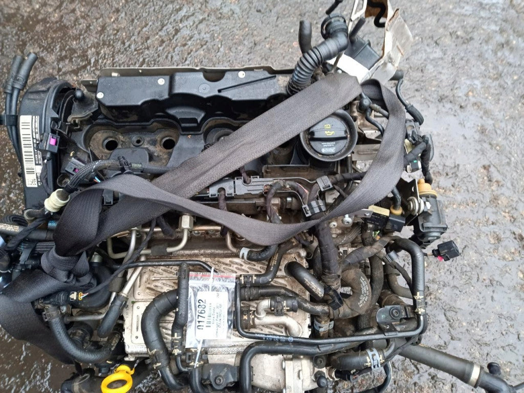 Motor Audi Skoda VW I CUAA 2.0 TDI 240PS 2016 Diesel Engine Unkomplett
