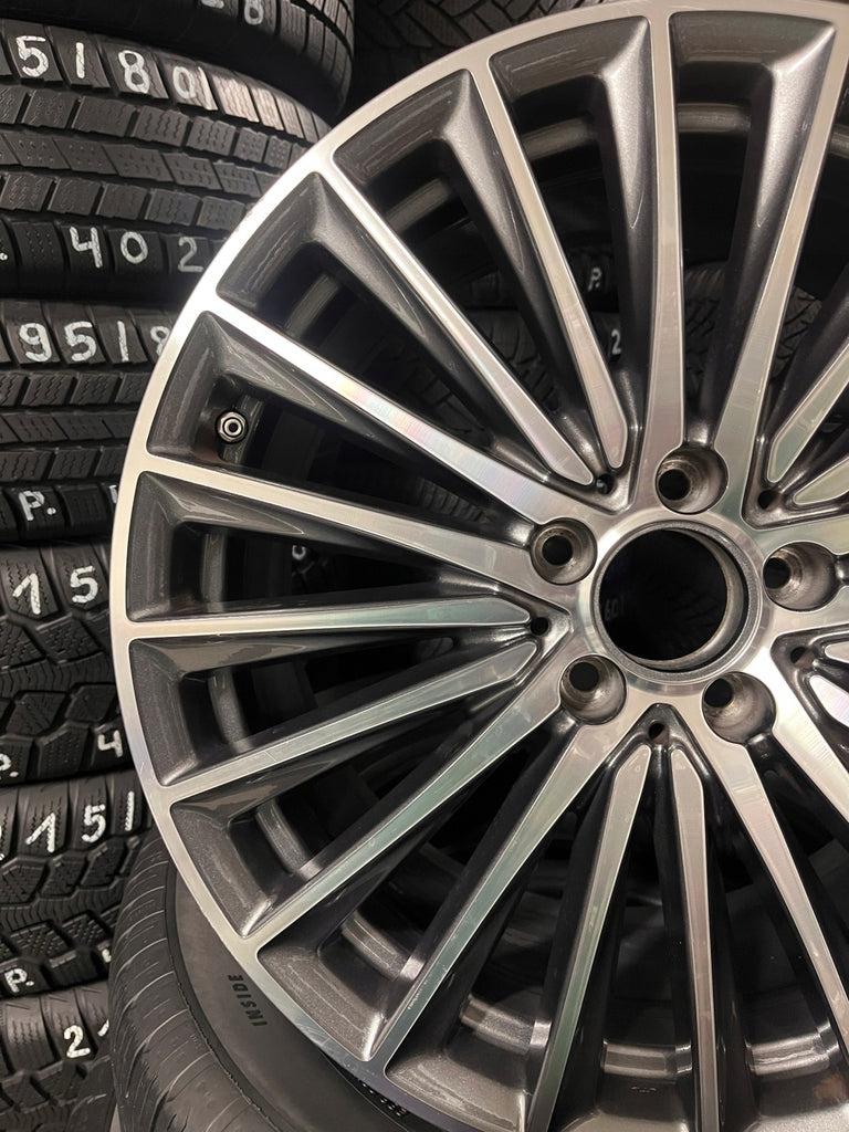 1x Alufelge 19 Zoll 9.0" 5x112 58ET Glanz Schwarz A2064012000 Mercedes-Benz W206 FEL7389435896db