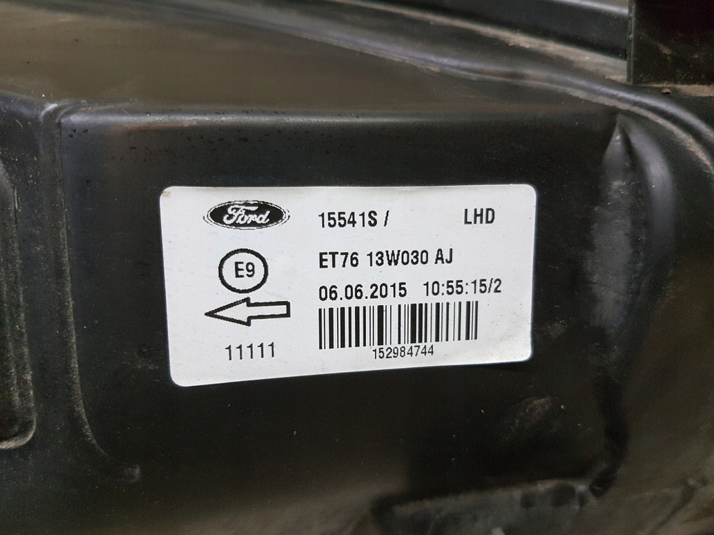 Frontscheinwerfer Ford Transit Courier ET7613W030AJ Links Scheinwerfer Headlight SCH7671256197pb