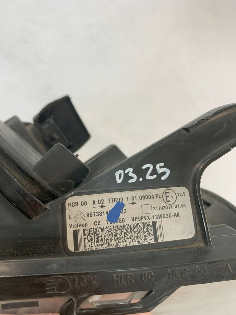 Frontscheinwerfer Citroën C3 II VP9PVX-13W030-AK Links Scheinwerfer Headlight SCH9697069727jq