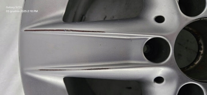 1x Alufelge 16 Zoll 8.0" 5x112 A1714013402 Mercedes-Benz Slk Rim Wheel FEL4668876750xe