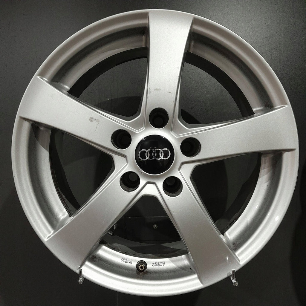 4x Alufelge 16 Zoll 7.0" 5x112 35ET KBA47687 Audi A4 B8 Rim Wheel FEL1691546448hl