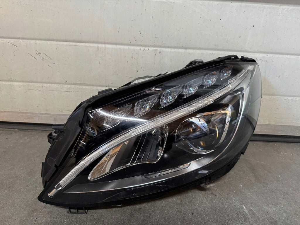 Frontscheinwerfer Mercedes-Benz W205 A2059060561 LED Links Headlight SCH2656437440je