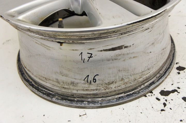 1x Alufelge 17 Zoll 7.5" 5x115 Opel Insignia B Rim Wheel FEL3738681890za