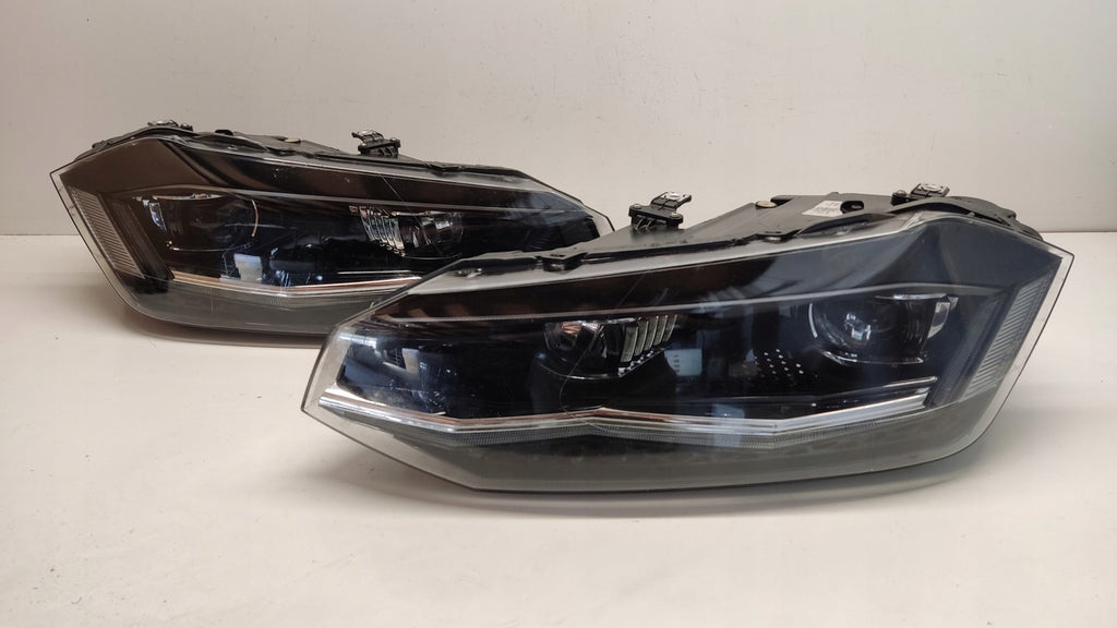 Frontscheinwerfer VW Polo 2G1941035B LED Ein Stück (Rechts oder Links) Headlight