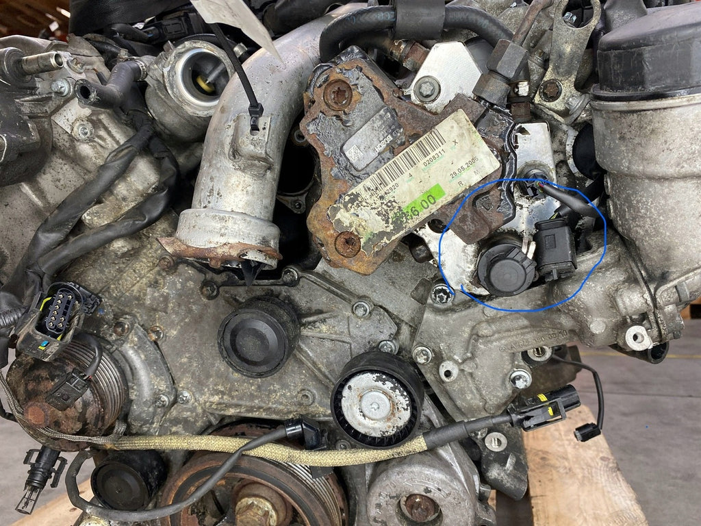 Motor Mercedes-Benz W211 642920 3.0 CDI 116TKm 2006 Diesel Engine Komplett