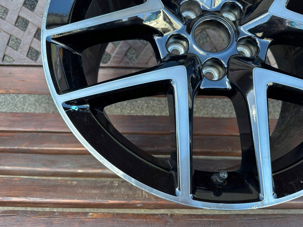 1x Alufelge 18 Zoll 8.0" 5x114.3 50ET Glanz Schwarz 18080A Honda Civic I FEL4427177649vt