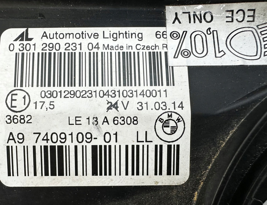 Frontscheinwerfer BMW 2 F45 F46 7391401 7409109 LED Links Scheinwerfer Headlight SCH9383963385by