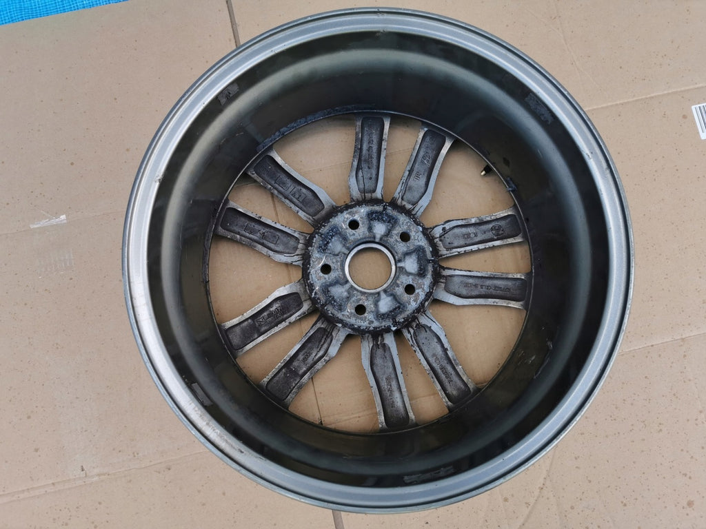1x Alufelge 18 Zoll 7.5" 5x114.3 49,5ET 52910-2W285 Hyundai Santa III Fe FEL6183209292vt