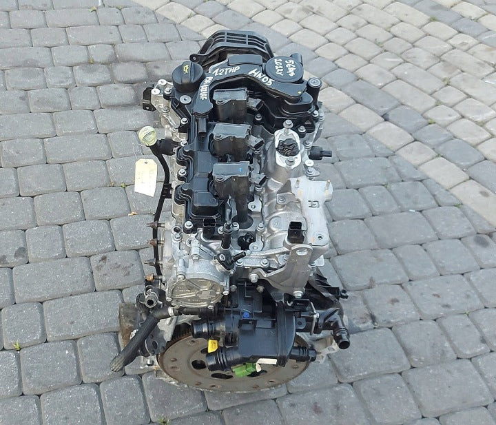 Motor Peugeot 2008 II HN05 10Z1AF 1.2 THP 55TKm Benzin Engine Unkomplett MOT9965563145zs
