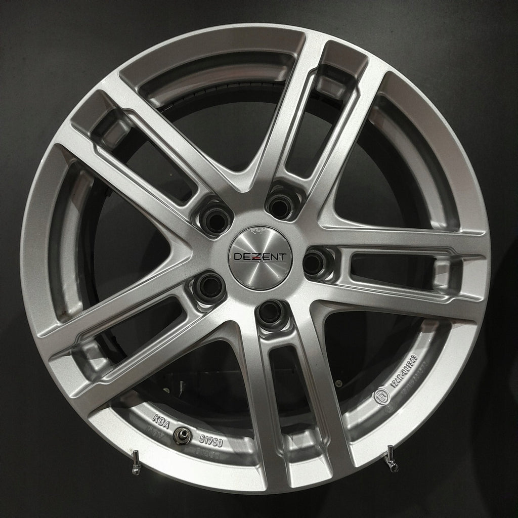4x Alufelge 16 Zoll 6.5" 5x112 41ET KBA51750 Mg Hs Superb I Rim Wheel FEL8338668803jr
