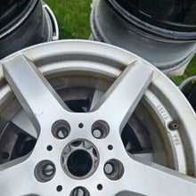 Load image into Gallery viewer, 1x Alufelge 16 Zoll 6.5" 5x108 50ET Glanz Silber 51287 Ford Et Rim Wheel FEL7344654574qo