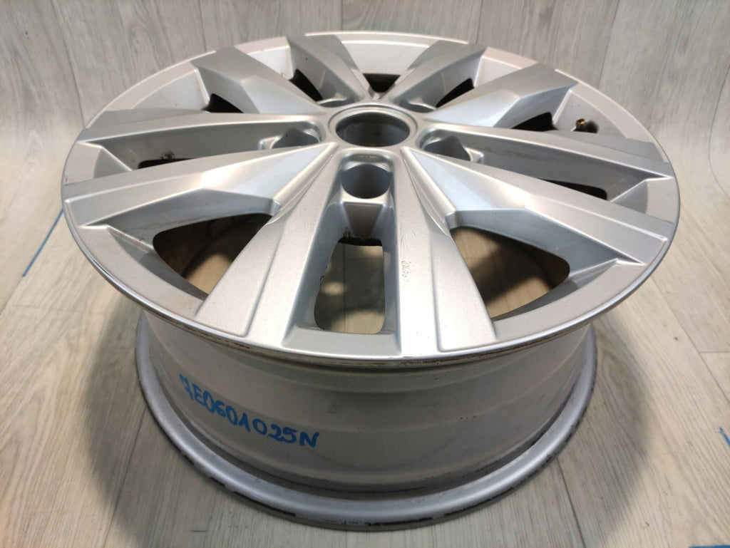 1x Alufelge 16 Zoll 6.5" 5x120 7E0601025N VW Transporter Caravelle Rim Wheel FEL1581609386zh