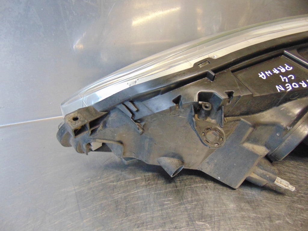 Frontscheinwerfer Citroën C4 I Rechts Scheinwerfer Headlight SCH9603528149ri