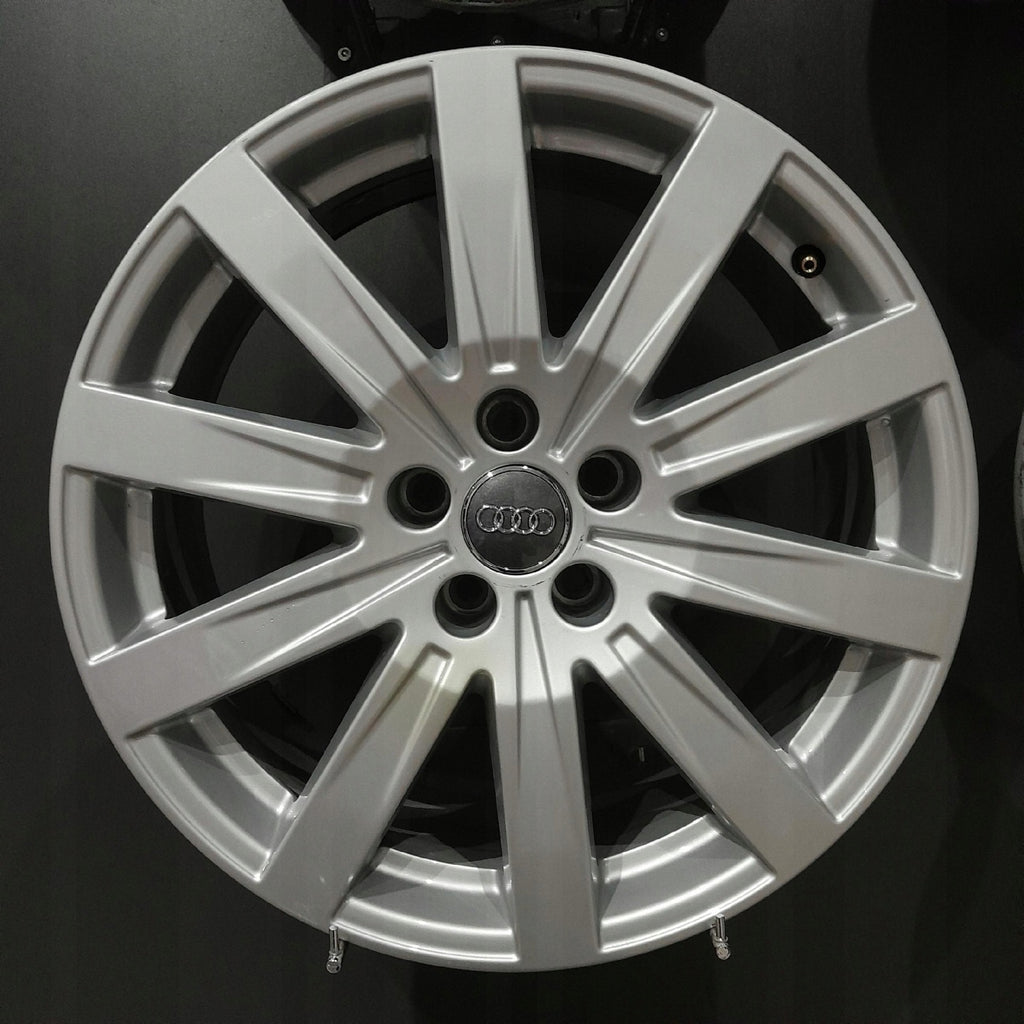 4x Alufelge 18 Zoll 8.0" 5x112 20ET Glanz Silber 4M0601025- Audi Rim Wheel FEL2335726772kj