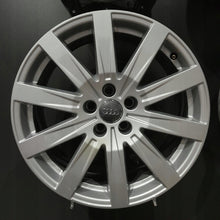 Laden Sie das Bild in den Galerie-Viewer, 4x Alufelge 18 Zoll 8.0" 5x112 20ET Glanz Silber 4M0601025- Audi Rim Wheel FEL2335726772kj