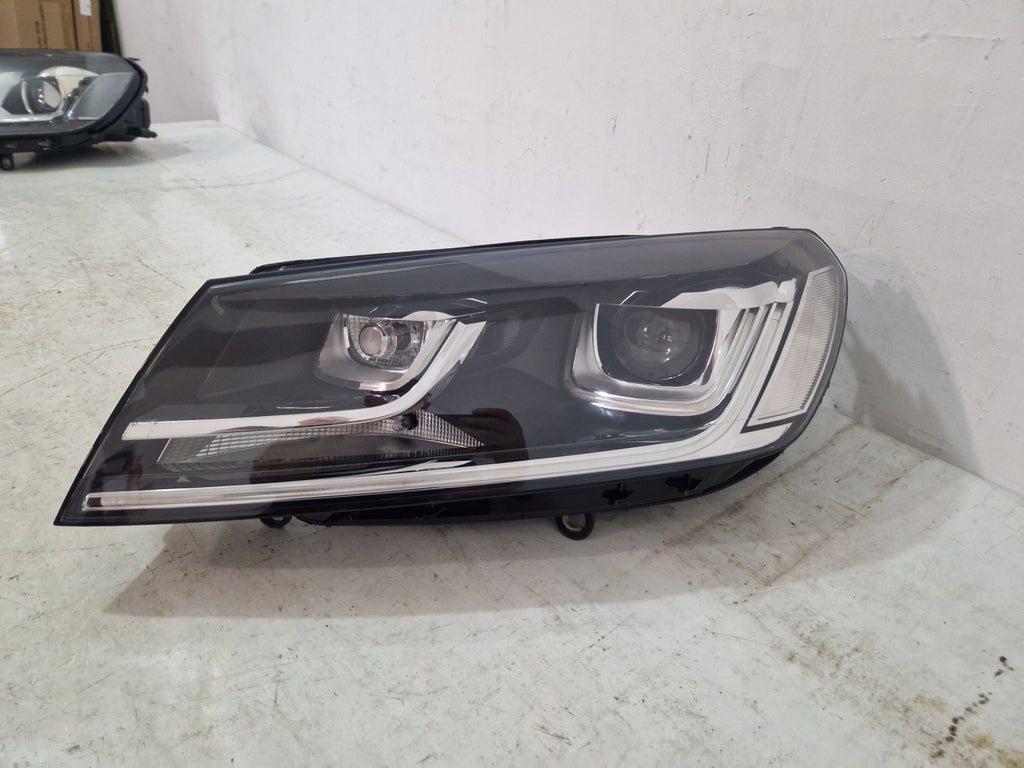 Frontscheinwerfer VW Touareg 7P1941033A Links Scheinwerfer Headlight SCH3298829566vv