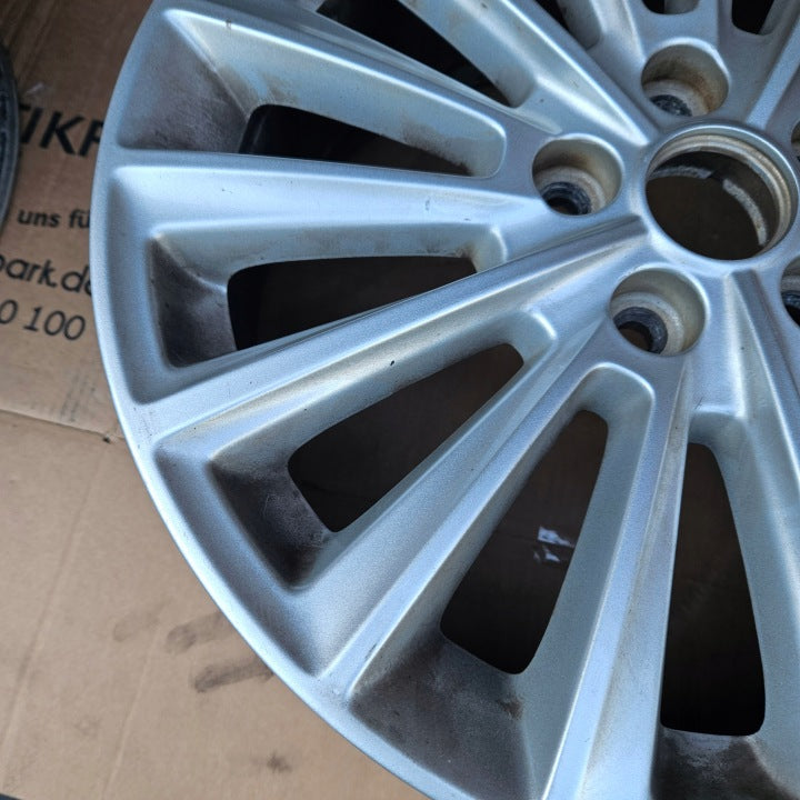 1x Alufelge 17 Zoll 7.0" 5x108 50ET F1EG-1007-C1A Ford Galaxy S Max S-Max FEL3823395076pm