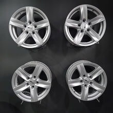 Laden Sie das Bild in den Galerie-Viewer, 4x Alufelge 16 Zoll 7.0" 5x120 34ET Silber BMW E46 E91 F30 E90 F31 Rim Wheel FEL4265968377xx