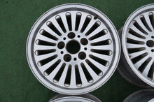 Laden Sie das Bild in den Galerie-Viewer, 4x Alufelge 16 Zoll 7.0" 5x120 20ET Glanz Silber 1092209 BMW 5 E39 Rim Wheel FEL7229376607tb
