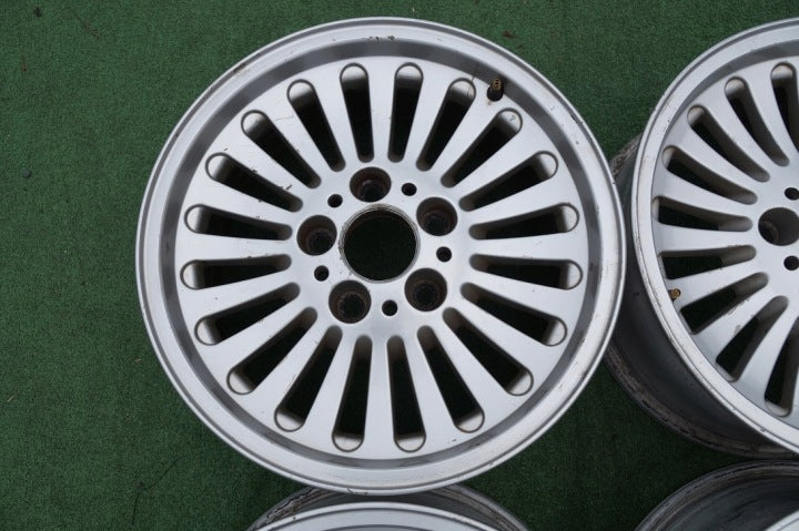4x Alufelge 16 Zoll 7.0" 5x120 20ET Glanz Silber 1092209 BMW 5 E39 Rim Wheel FEL7229376607tb