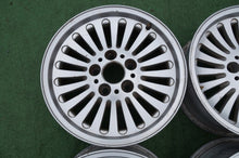 Laden Sie das Bild in den Galerie-Viewer, 4x Alufelge 16 Zoll 7.0" 5x120 20ET Glanz Silber 1092209 BMW 5 E39 Rim Wheel FEL7229376607tb
