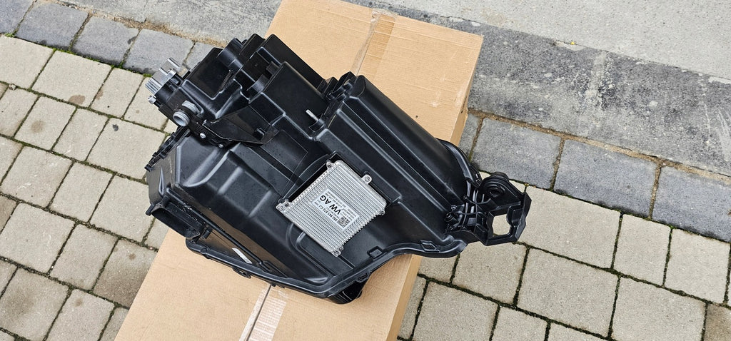 Frontscheinwerfer Skoda Karoq 57B941035B LED Links Scheinwerfer Headlight SCH9232144157mw