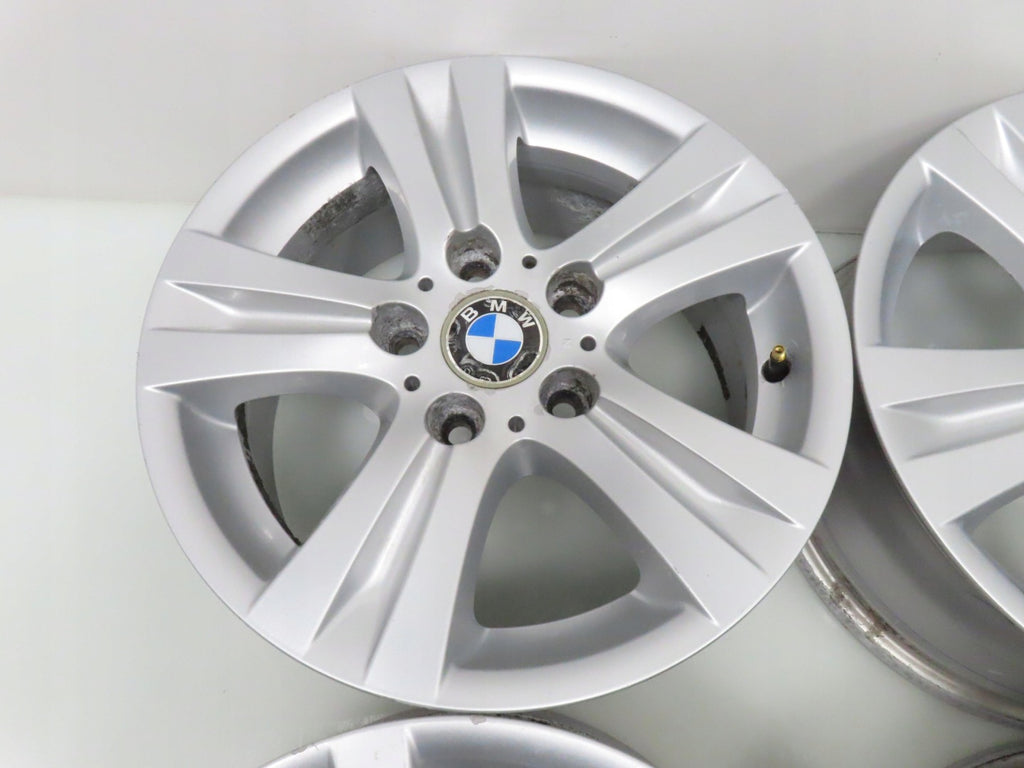 4x Alufelge 16 Zoll 7.0" 5x120 44ET Silber 6779696 BMW 1 E87 Rim Wheel FEL1223813189ow