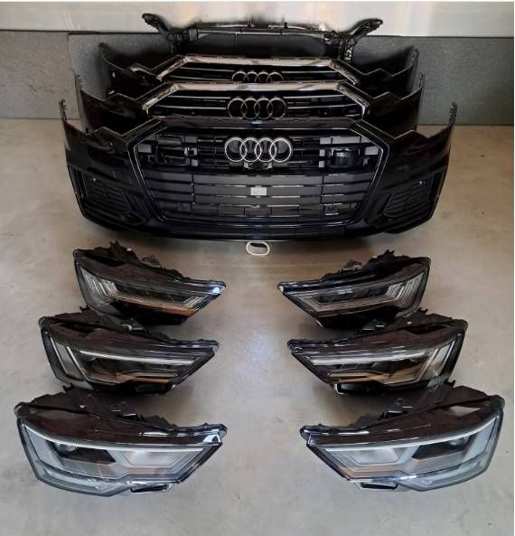 Frontscheinwerfer Audi A6 C8 4K0941034 Rechts Scheinwerfer Headlight SCH2991643867av