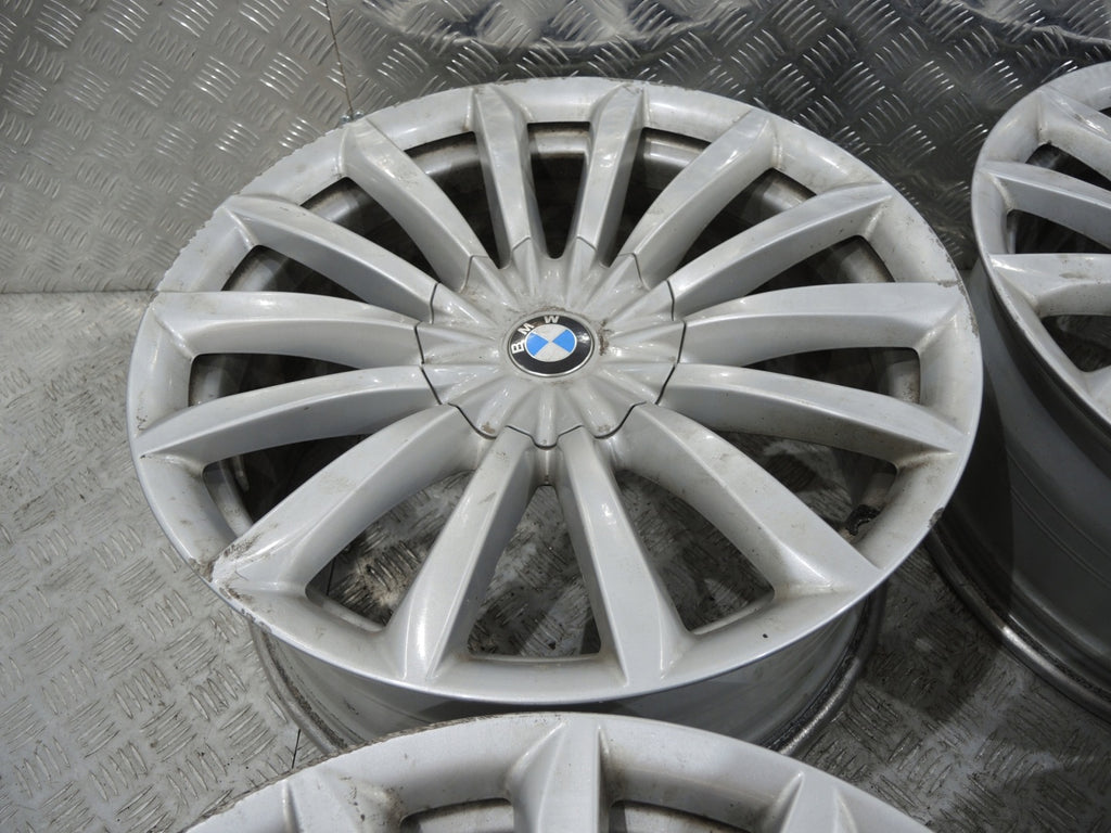4x Alufelge 19 Zoll 8.5" 5x112 25ET Glanz Silber 6861225 BMW G11 G12 Rim Wheel FEL5424281360bi