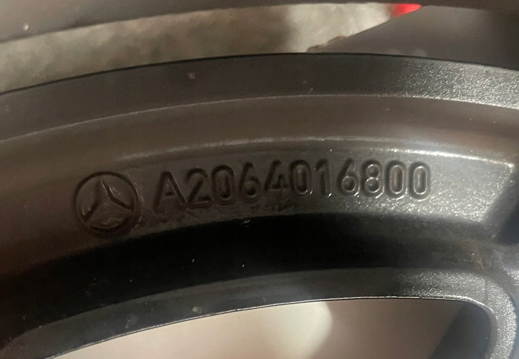 1x Alufelge 19 Zoll 9.0" 5x112 58ET A2064016800 Mercedes-Benz W206 Rim Wheel FEL2073604536yo