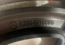 Load image into Gallery viewer, 1x Alufelge 19 Zoll 9.0" 5x112 58ET A2064016800 Mercedes-Benz W206 Rim Wheel FEL2073604536yo