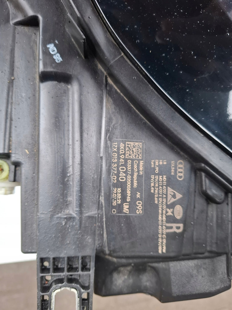 Frontscheinwerfer Audi A6 4K0941040 Full LED Rechts Scheinwerfer Headlight SCH1648914352hh