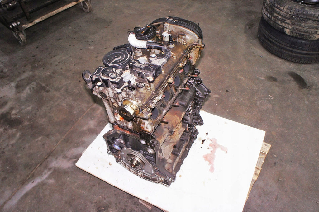 Motor Audi Seat Skoda VW A3 Q3 CCZA CCTA 2.0 200PS 147kW 2010 Benzin Unkomplett
