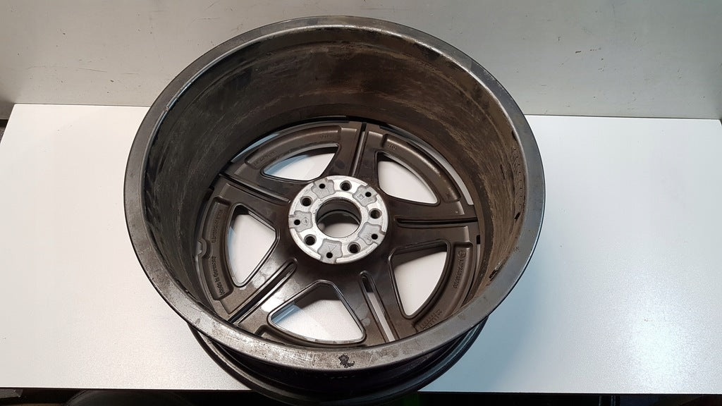 1x Alufelge 19 Zoll 8.0" 5x112 34ET A2934010700 Mercedes-Benz Eqc N293 Rim Wheel FEL8539905115vg