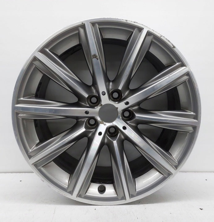 1x Alufelge 18 Zoll Glanz Graphit 6874440 BMW 5 G31 G30 Rim Wheel FEL3110951937rr