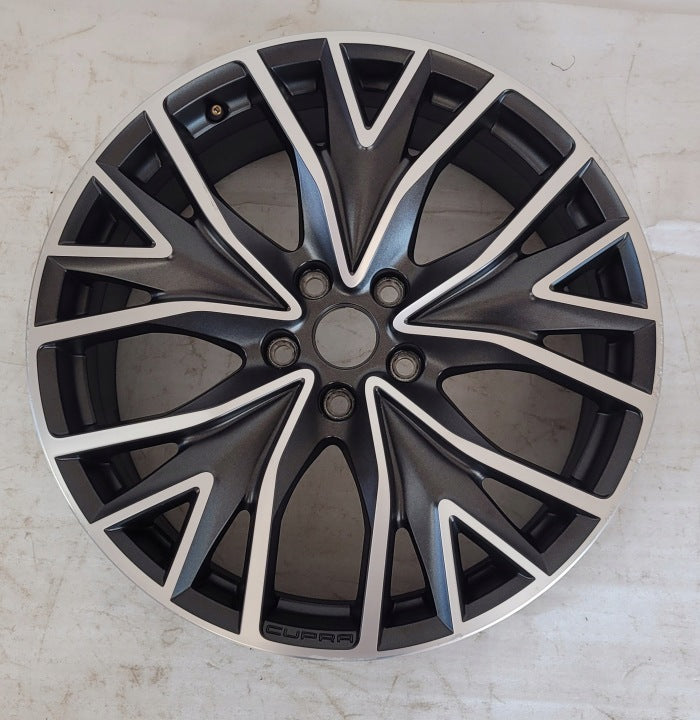 1x Alufelge 19 Zoll 8.0" 5x112 49ET 5FA601025R Cupra Leon Rim Wheel FEL7944806032fg