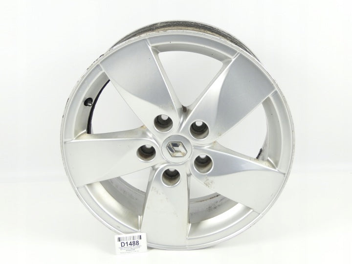 1x Alufelge 16 Zoll 6.5" 5x114.3 403000048R Renault Megane III 1 Scenic FEL6148876535ld