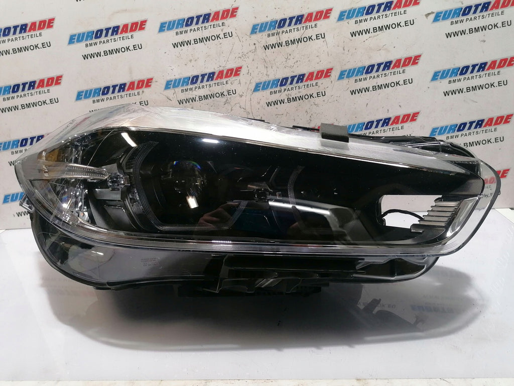 Frontscheinwerfer BMW X2 F39 5A1E0A8 LED Rechts Scheinwerfer Headlight SCH9824377013xj