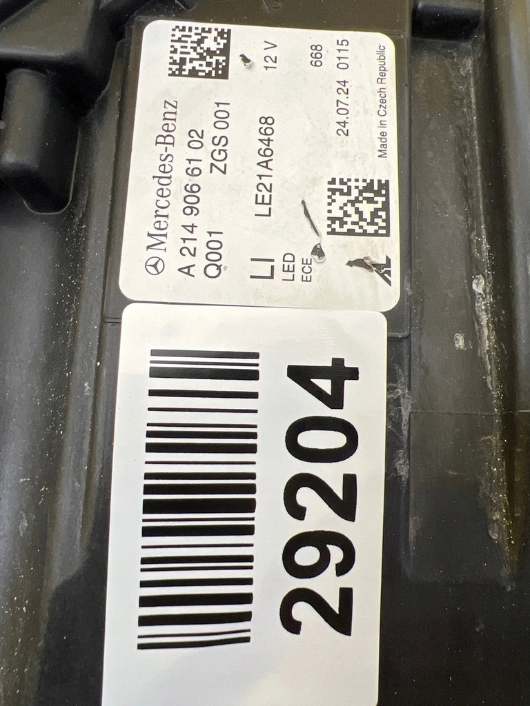 Frontscheinwerfer Mercedes-Benz A2149066102 LED Links Scheinwerfer Headlight SCH4261219912po