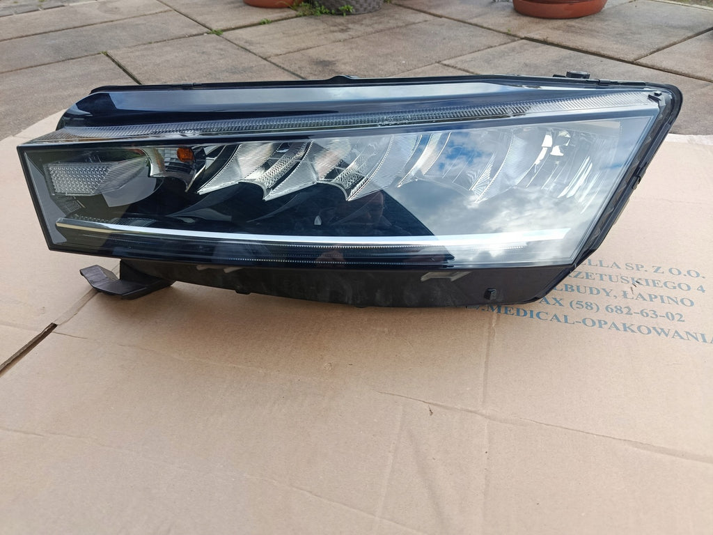 Frontscheinwerfer Skoda Octavia I 5E4941015 Full LED Links Headlight SCH3332816280ji