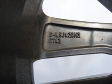 Load image into Gallery viewer, 1x Alufelge 20 Zoll 8.5" 5x112 43ET Glanz Schwarz 4K0601025J Audi A6 C8 FEL3738793983xn
