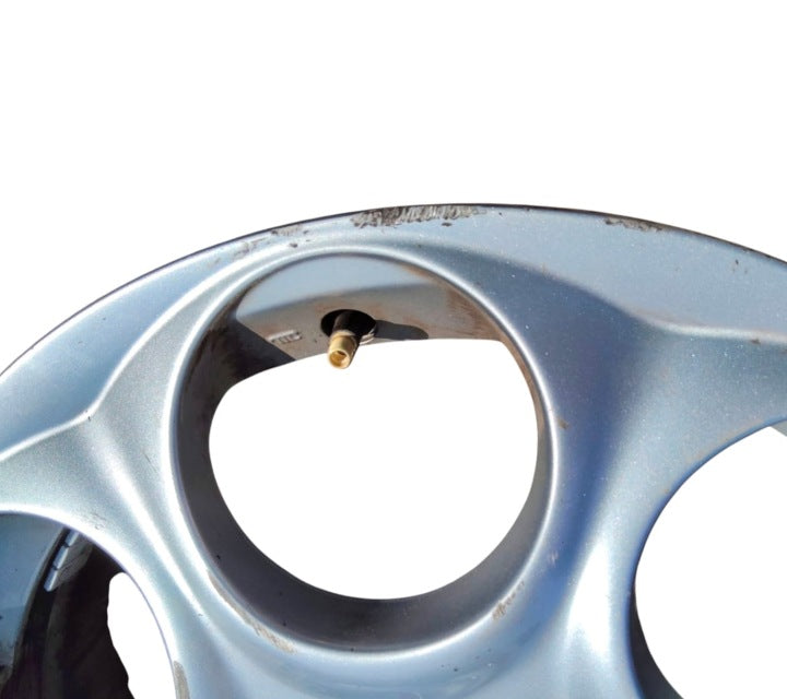 1x Alufelge 17 Zoll 7.5" 5x110 41ET Glanz Silber 156093275 Alfa Romeo Rim Wheel FEL7537401423vj