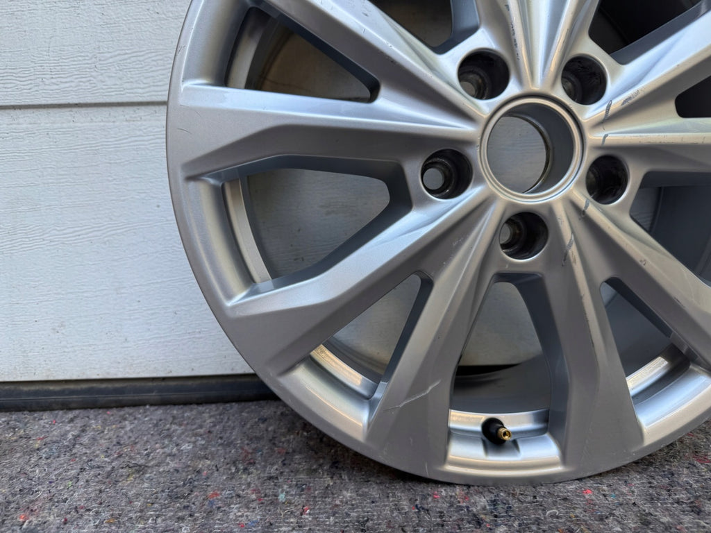 1x Alufelge 17 Zoll 6.5" 5x112 49ET 2K7601025A VW Passat Golf I Rim Wheel FEL3301350531pk