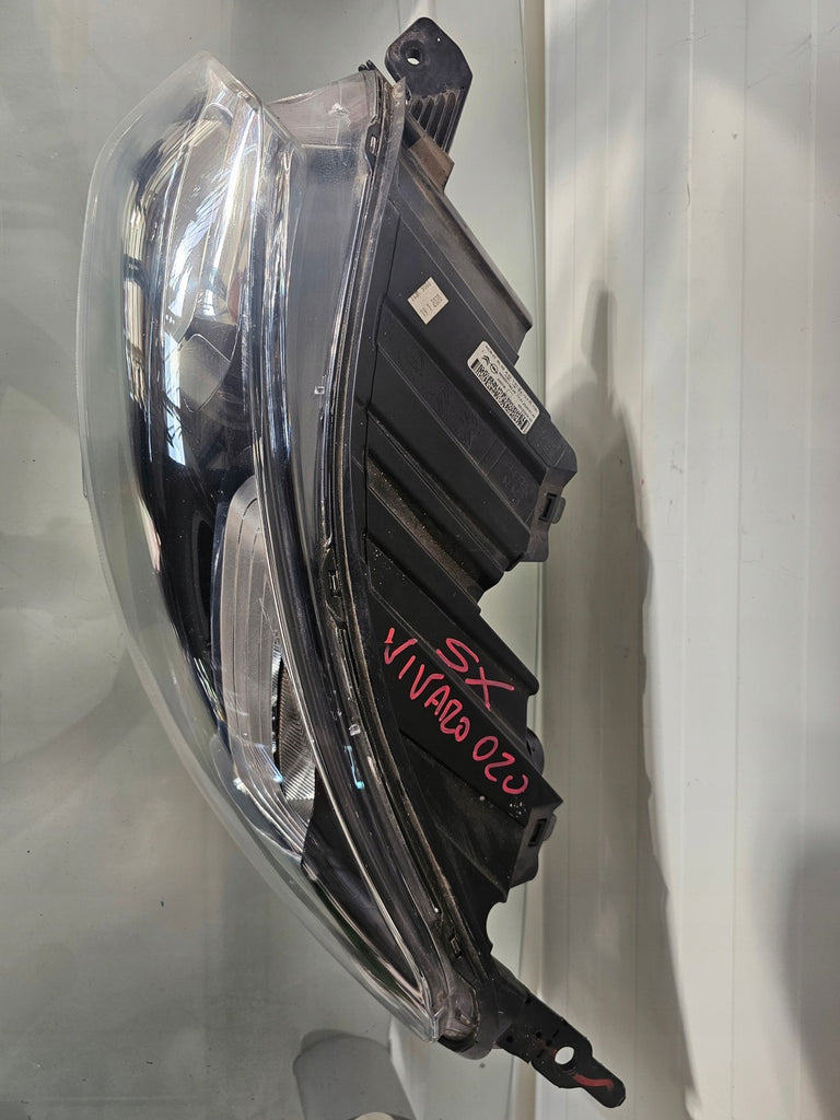 Frontscheinwerfer Citroën Jumpy Vivaro 9808567780-00 LED Links Headlight