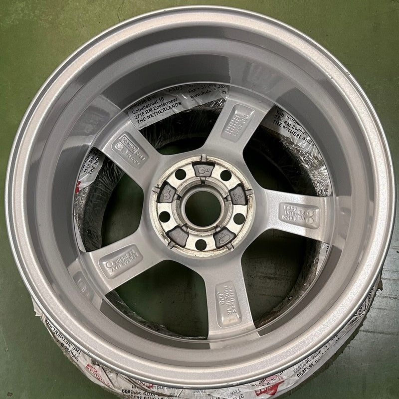 1x Alufelge 16 Zoll 6.5" 5x108 45ET Glanz Silber L1TC-BA8510 Ford Rim Wheel FEL8303275171um