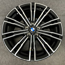 Laden Sie das Bild in den Galerie-Viewer, 4x Alufelge 18 Zoll 7.5" 5x112 25ET Glanz Graphit 8089890 BMW 3 G21 G20 Mg FEL9641344570kg