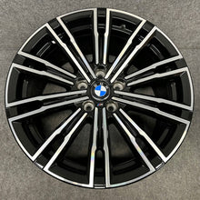Laden Sie das Bild in den Galerie-Viewer, 4x Alufelge 18 Zoll 7.5" 5x112 25ET 8089890 BMW 3 G21 G20 Rim Wheel FEL9641344570kg