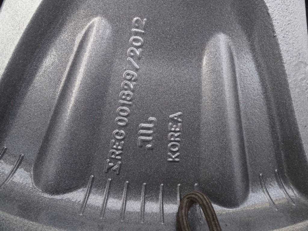 4x Alufelge 18 Zoll 7.0" 5x114.3 45ET Glanz Silber 52910-3W710 Kia Sportage FEL4386509115cm